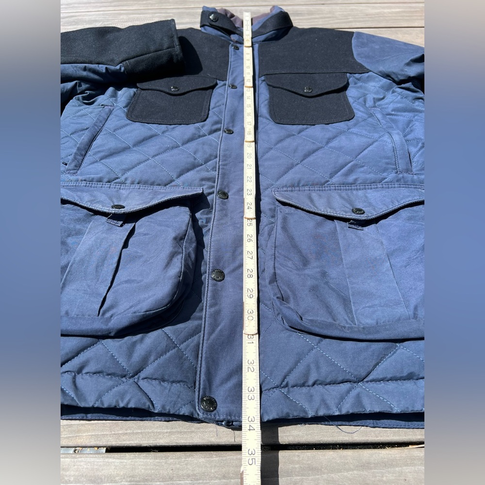 Filson Down Jacket - Large - Blue/Navy - Picture 12 of 14